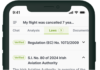 Verified Law Mobile Interface